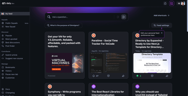 Product view