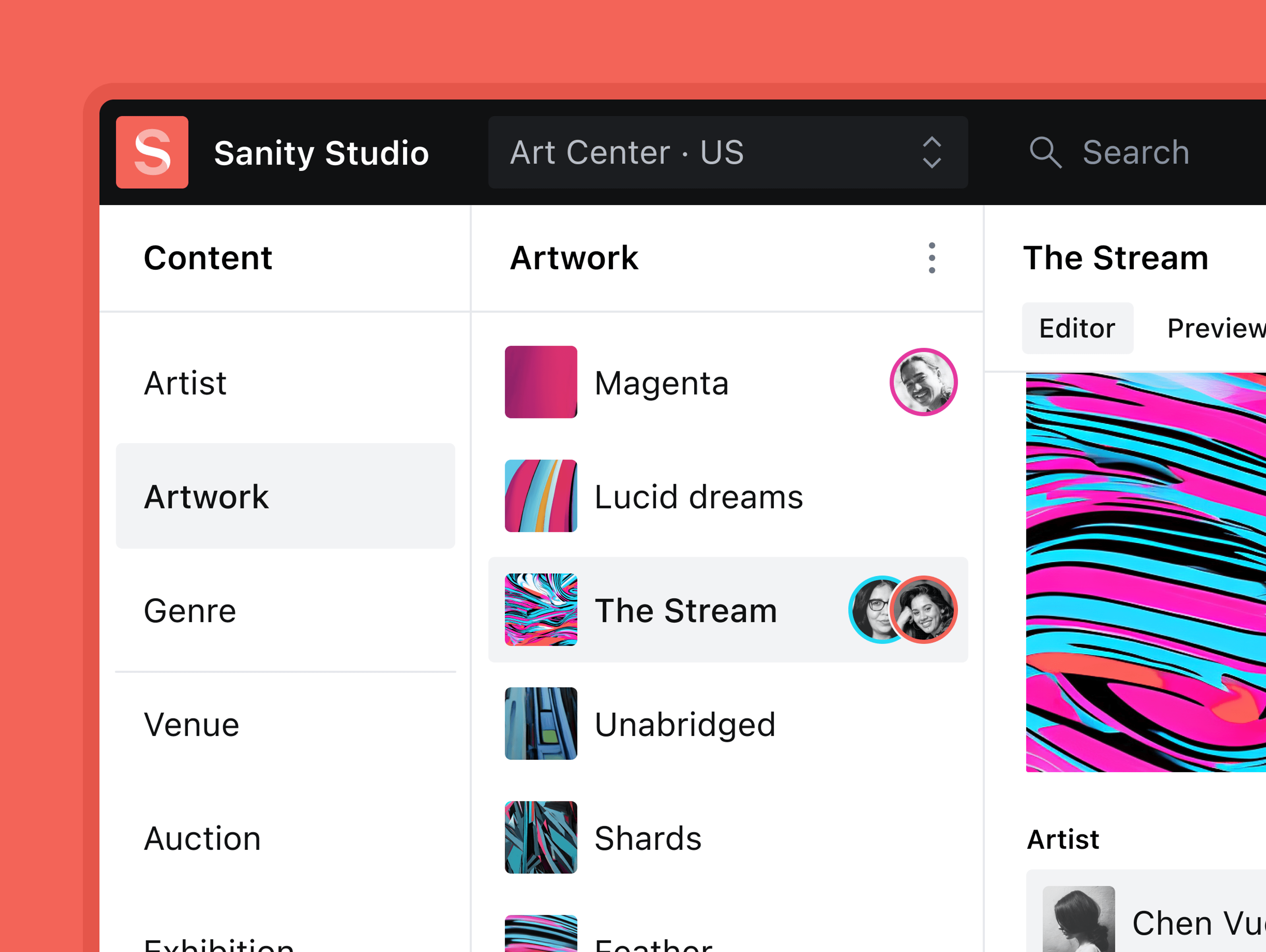 Sanity: The Content Operating System preview