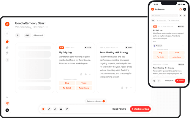 Product view