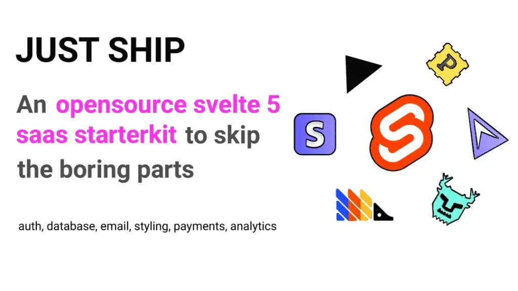 Just Ship - SaaS Boilerplates preview