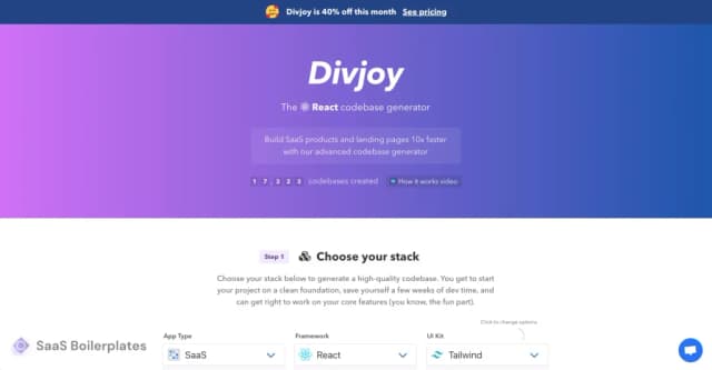 Product view