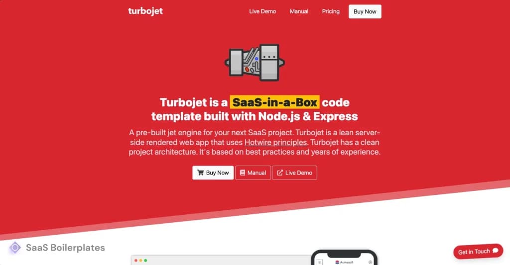 Turbojet preview