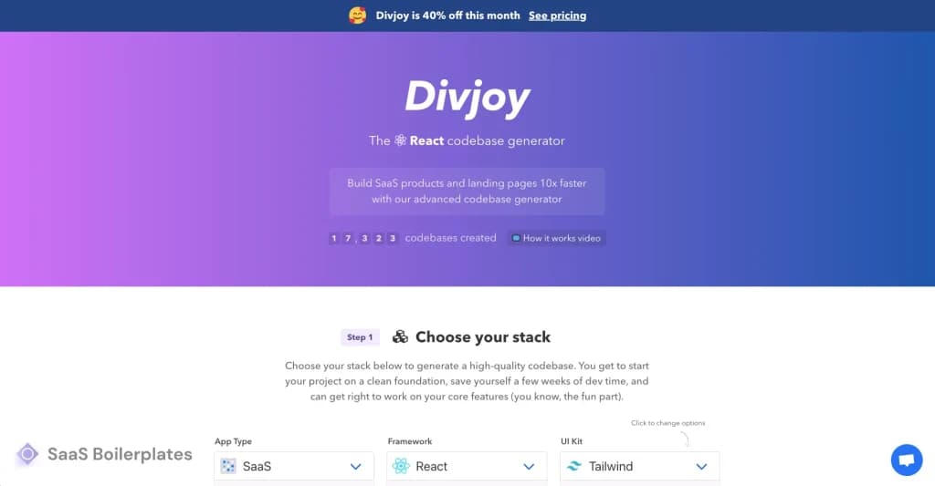 Divjoy preview