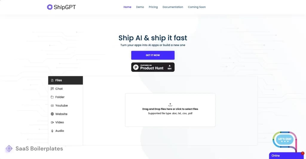 ShipGPT preview