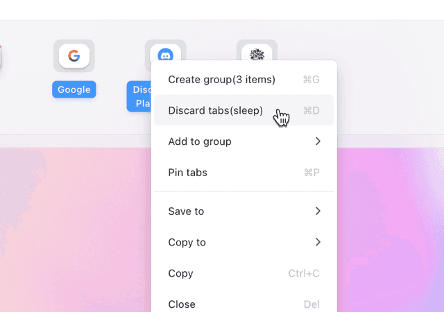 Product view
